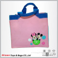 Cheap printed custom made shopping bags with handle